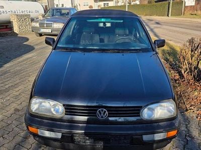 Gebraucht VW Golf Cabriolet 75 PS (55 kW) 1994 Schwarz Cabrio