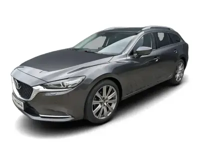 Gebraucht Mazda 6 Sports-Line 2022 Grau Kombi