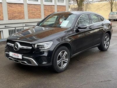 Gebraucht Mercedes GLC300e 211 PS (155 kW) 2020 Schwarz Coupé