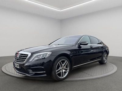 Gebraucht Mercedes S350 258 PS (189 kW) 2014 Obsidianschwarz  metalliclack Limousine