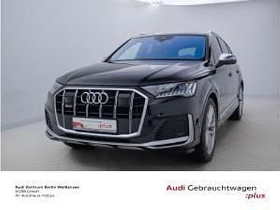Usado Audi SQ7 507 HP (372 kW) 2022 Preto SUV
