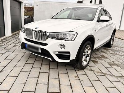 Usata BMW X4 xLine 190 CV (139 kW) 2017 Bianco SUV