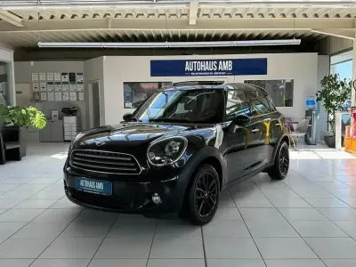 Gebraucht Mini Cooper D Countryman 111 PS (81 kW) 2014 Schwarz SUV