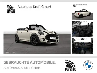 Gebraucht Mini Cooper S Cabriolet 192 PS (141 kW) 2019 Pepper white Cabrio