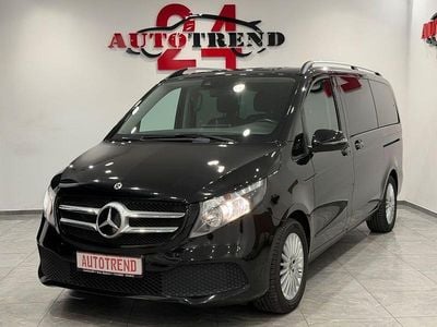 Gebraucht Mercedes V220 Edition 163 PS (119 kW) 2020 Schwarz Van / Kleinbus