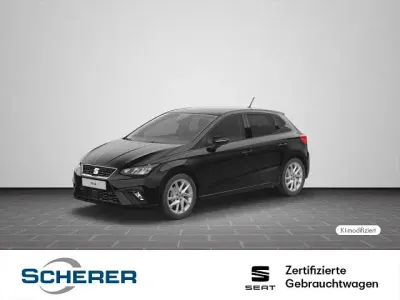 Gebraucht Seat Ibiza FR 95 PS (69 kW) 2025 Schwarz Kleinwagen