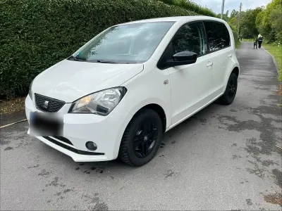 Gebraucht Seat Mii Chic 75 PS (55 kW) 2017 Weiß Kleinwagen
