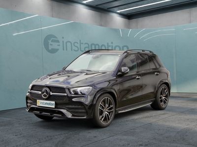 gebraucht Mercedes GLE580 4M E-ACTIVE NIGHT BURM WIDE MULTI AHK