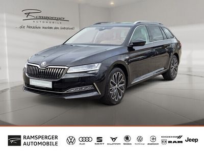 gebraucht Skoda Superb Combi Laurin & Klement