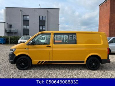 gebraucht VW T6 Kombi-Kasten lang 2,0TDI 150PS/ 1-Hand