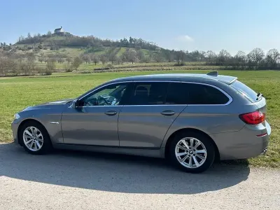 Usata BMW 520 184 CV (135 kW) 2012 Grigio Station wagon
