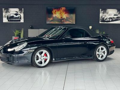 Usata Porsche 911 Carrera 4S Cabriolet 320 CV (235 kW) 2004 Nero Cabrio