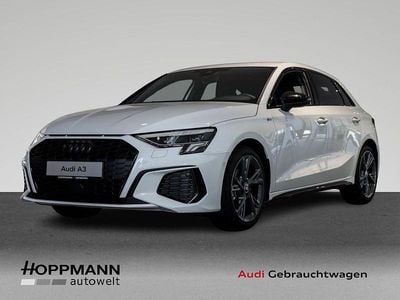 Gebraucht Audi A3 S-Line 150 PS (110 kW) 2024 Ibisweiß Limousine
