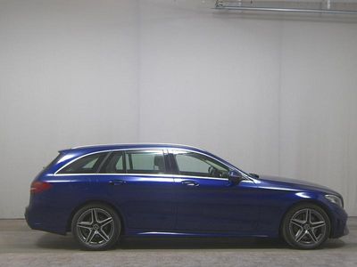 Gebraucht Mercedes C300 AMG line 245 PS (180 kW) 2021 Blau Limousine