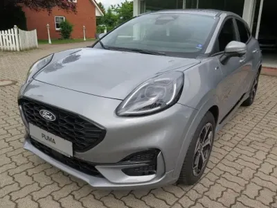 Gebraucht Ford Puma ST-Line X 125 PS (91 kW) 2025 Grau SUV