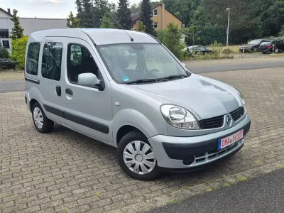 Gebraucht Renault Kangoo Campus 84 PS (61 kW) 2007 Silber Van / Kleinbus