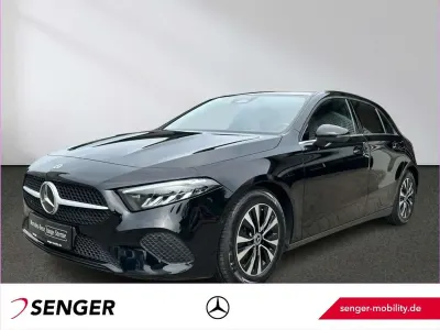 Gebraucht Mercedes A180 Advanced 136 PS (100 kW) 2023 Schwarz Limousine