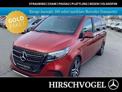 Gebraucht Mercedes V300 Avantgarde 237 PS (174 kW) 2025 Hyazinthrot metallic Van / Kleinbus