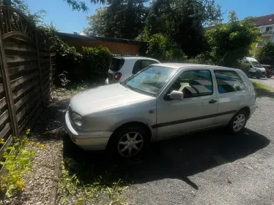 Gebraucht VW Golf III 1992 Silber Kleinwagen