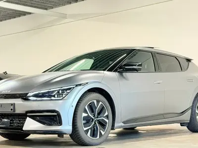 Gebraucht Kia EV6 GT-Line 167 kW (228 PS) 2022 Grau SUV