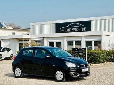 Second-hand Mitsubishi Space Star Edition 71 CP (52 kW) 2017 Negru Hatchback