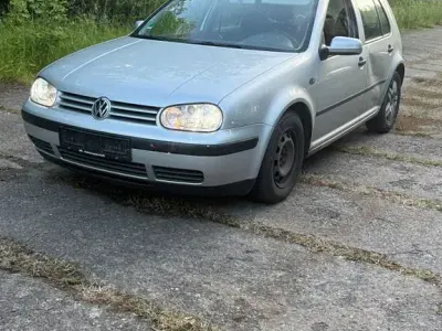 Gebraucht VW Golf IV Edition 75 PS (55 kW) 2001 Silber Limousine