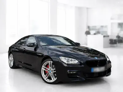 Usata BMW 640 M Sport 313 CV (230 kW) 2013 Nero Coupé