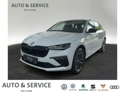 Gebraucht Skoda Scala Tour 116 PS (85 kW) 2025 Weiß Kleinwagen