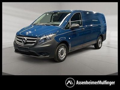 Navyblau Gebraucht 2018 Mercedes Vito Van | 16.946 € (Guter Preis)