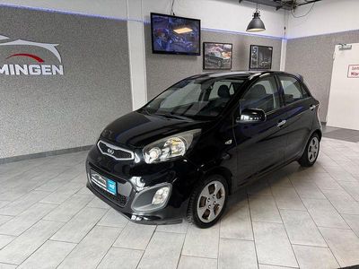 Gebraucht Kia Picanto Edition 7 69 PS (50 kW) 2014 Galaxyschwarz met. Kleinwagen
