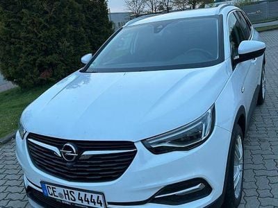 Usata Opel Grandland X Ultimate 177 CV (130 kW) 2018 Bianco SUV