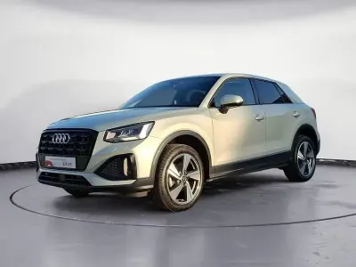 Używany Audi Q2 Advanced 150 KM (110 kW) 2025 Srebrny SUV
