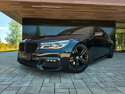 Gebraucht BMW 730 M Sport 265 PS (194 kW) 2018 Schwarz Limousine
