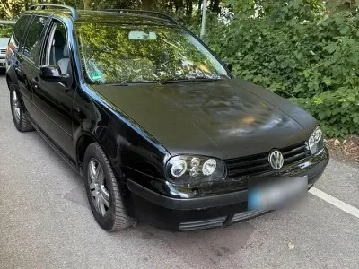 Gebraucht VW Golf IV 120 PS (88 kW) 2003 Schwarz Kombi