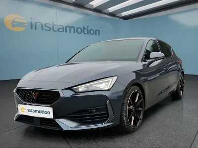 Gebraucht Cupra Leon 300 PS (220 kW) 2022 Grau Kleinwagen