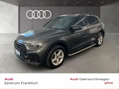 Gebraucht Audi Q5 S-Line 204 PS (150 kW) 2023 Grau SUV