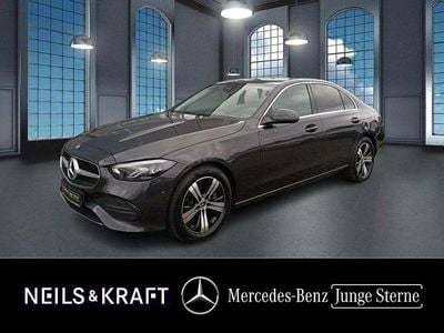 Grau Gebraucht 2024 Mercedes C200 Avantgarde Limousine | 34.480 € (Guter Preis)