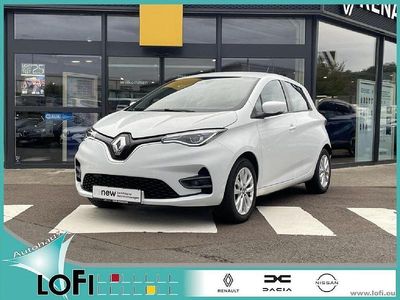Gebraucht Renault Zoe Experience 80 kW (109 PS) 2021 Weiß Kleinwagen