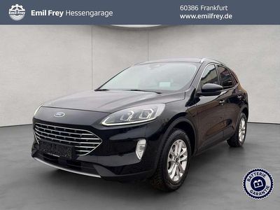 Gebraucht Ford Kuga Titanium 224 PS (164 kW) 2022 Agate black metallic SUV