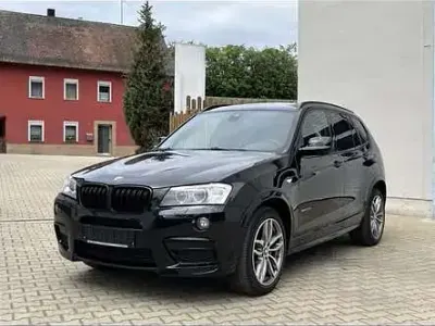 Gebraucht BMW X3 M Sport 184 PS (135 kW) 2012 Schwarz SUV
