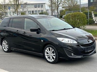 Gebraucht Mazda 5 Sports-Line 150 PS (110 kW) 2012 Schwarz Van / Kleinbus