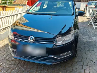 Gebraucht VW Polo Comfortline 90 PS (66 kW) 2014 Schwarz Kleinwagen
