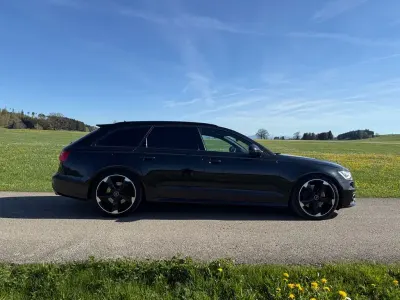 Używany Audi A6 Ambiente 313 KM (230 kW) 2013 Czarny Kombi