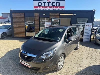 Gebraucht Opel Meriva Innovation 101 PS (74 kW) 2012 Grau Van / Kleinbus