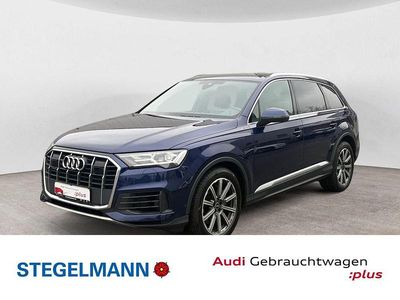 Second-hand Audi Q7 Ambiente 340 CP (250 kW) 2023 Albastru SUV