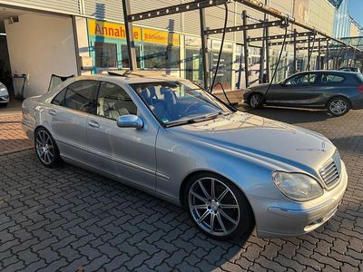 Brugt Mercedes S320 224 HK (164 kW) 2000 Sølv Sedan