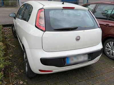 Gebraucht Fiat Punto 2011 Weiß Kleinwagen