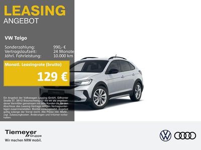 Usata VW Taigo Goal 116 CV (85 kW) 2025 Argento SUV