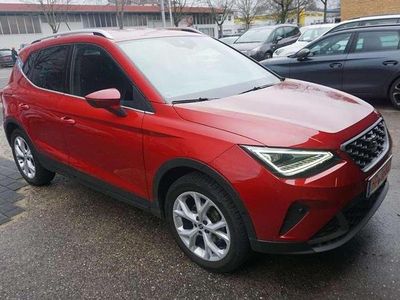 Gebraucht Seat Arona FR 110 PS (80 kW) 2023 "desire" rot SUV