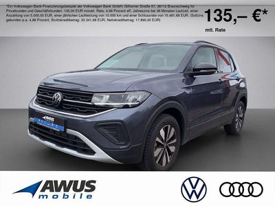Używany VW T-Cross Goal 116 KM (85 kW) 2025 Szary SUV